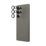 ZAGG - InvisibleShield Glass Elite Anti-Reflective Lens Protector for Samsung Galaxy S25 Ultra - Black - Image 1