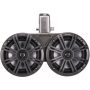 KICKER - 6-1/2" 2-Way Marine Speakers with Polypropylene Cones (Pair) - Black - Image 1