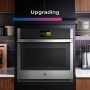 GE Profile - 30" Smart Built-In Single Electric Convection Wall Oven with Air Fry & Precision Cooking - Stainless Steel - Image 2