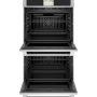 Café - 30" Built-In Double Electric Convection Wall Oven, Customizable - Stainless Steel - Image 3
