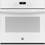 GE - 30" Smart Built-In Single Electric Wall Oven with Self-Clean, Steam Clean, and Heavy-Duty Racks - White - Image 1