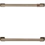 Handle Kit for Café Undercounter Refrigerators & Dishwashers - Brushed Bronze - Image 1