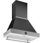 Bertazzoni - Canopy for Heritage Series K36HERTX 36" Range Hood - Matte Black - Image 2