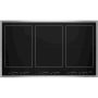 JennAir - 36" Built-In Electric Induction Cooktop - Stainless Steel - Image 1
