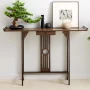 32" Console Table Rustic Sofa Table Accent Entryway Table for Living Room,Hallway Entrance - Image 1