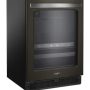 Whirlpool - 14-Bottle Dual Zone Wine Refrigerator - Black Stainless Steel - Image 2