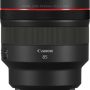Canon - RF85mm F1.2 L USM Mid-Telephoto Prime Lens for EOS R-Series Cameras - Black - Image 1