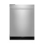 JennAir - NOIR 5 Cu. Ft. Built-In Mini Fridge - Stainless Steel - Image 1