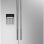 JennAir - 48 in. Wide 29.4 Cu. Ft. Side-by-Side Refrigerator with Water Dispenser - Stainless Steel - Image 1
