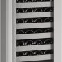 U-Line - Wine Captain 5 Class 35-Bottle Wine Cooler - Stainless Steel - Image 1