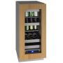 U-Line - 5 Class 8-Bottle Wine Refrigerator - Custom Panel Ready - Image 1