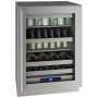U-Line - 5 Class 14-Bottle Wine Refrigerator - Stainless Steel - Image 1
