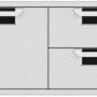 Aspire by Hestan - Aspire AESDR Series 42" Double Drawer and Storage Door Combination - Stealth - Image 1