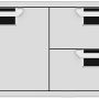 Aspire by Hestan - Aspire AESDR Series 42" Double Drawer and Storage Door Combination - Stealth - Image 2