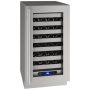 U-Line - Wine Captain 5 Class 35-Bottle Wine Cooler - Stainless Steel - Image 1