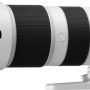Sony - 200-600mm f/5.6-6.3 G OSS Full Frame Telephoto Zoom G Lens for E-Mount Cameras - White/Black - Image 1