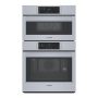 Bosch - 800 Series 30" Built-In Double Electric Smart Combination Microwave and Wall Oven with Convection - Stainless Steel - Image 1