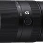 Sony - E 70-350mm F4.5-6.3 G OSS Telephoto Zoom Lens for E-mount Cameras - Black - Image 1