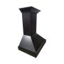 ZLINE - 30 inches - Externally Vented - Wall Range Hood - Black Painted - Image 2