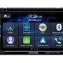 Alpine - 6.5" - Android Auto/Apple CarPlay - Built-in Navigation - Bluetooth - In-Dash CD/DVD/DM Receiver - Black - Image 1