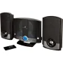 GPX HM3817DTBK Compact Disc Home Music System with AM/FM Stereo Radio - Image 1