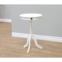White Storage Side Table - Image 5