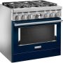 KitchenAid - 5.1 cu. ft. True Convection Range with Self-Cleaning - Image 2