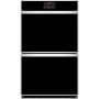 Monogram - 30" Built-In Double Electric Convection Wall Oven with No-Preheat Air Fry and Voice Control - Stainless Steel - Image 1