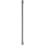 Statement Handle Kit for Select Monogram Single-Door Refrigerators - Silver - Image 1