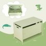 Wooden Kids Toy Box with Safety Hinge - Image 3