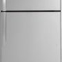 GE - 30 in. Wide 19.2 Cu. Ft. Top-Freezer Refrigerator with Premium Inner Door Modular Bins - Stainless Steel - Image 1