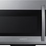 Samsung - 1.7 Cu. Ft. Over-the-Range Microwave - Stainless Steel - Image 1