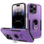 Elegant Choise Phone Case with Ring Stand for iPhone 14 Pro Max/14 Pro/14 Plus/14 Shockproof Armor Cover, Red - Image 6