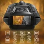 Night Vision Binoculars 4K Infrared 5000mAH Rechargeable 8X Digital Zoom 600 Meters Darkness Goggles for Hunting & Surveillance - Image 2