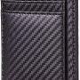 Chelmon Slim Wallet RFID Front Pocket Wallet Minimalist Secure Thin Credit Card Holder - Image 6