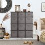 Black 12-Cube Cube Storage Organizer - Image 5