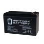 12V 9Ah SLA Replacement Battery for APC BackUPS NS BN600G NS 600 - Image 6