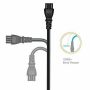 5ft 3-Prong 3 Pin AC Power Cord for Direct TV Satellite Outlet US Plug Cable - Image 3