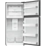 Frigidaire - 19 Cu. Ft. Garage Ready Top Freezer Refrigerator - Black - Image 3