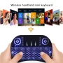 2.4G Air Mouse with Touchpad Keyboard i8 Arabic French Spanish Russian Backlit Mini Wireless Keyboard for PC Android TV Box - Image 6