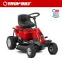 30 in. 10.5 HP Briggs and Stratton Engine 6-Speed Manual Drive Gas Rear Engine Riding Mower with Mulch Kit Included - Image 1