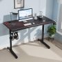EUREKA ERGONOMIC 47 Inch Gaming Desk with Full Mouse Pad, Computer Gaming Desk with Cup Holder, Headphone Hook and Handle Rack with USB Charging Ports for Gamer, Black - Image 4