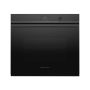 Fisher & Paykel - Contemporary 30" Built-In Single Electric Convection Oven - Black - Image 1