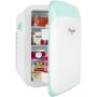 Cooluli - Classic 0.5 Cu. Ft. Mini Fridge - Teal - Image 2