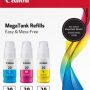 Canon - GI-20 3-Pack Ink Bottles - Cyan/Magenta/Yellow - Image 1