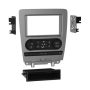 Metra - Dash Kit for Select 2010-2014 Ford Mustang Vehicles - Matte Charcoal Black - Image 1