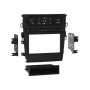 Metra - Dash Kit for Select 2017-2020 Ford Fusion DIN - Black - Image 1