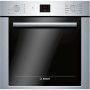 Bosch - 500 Series 24" 2.8 Cu. Ft. Built-In Single Electric Wall Oven with True Convection - Stainless Steel - Image 1