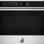 JennAir - RISE 1.2 Cu. Ft. Drawer Microwave with Sensor Cooking - Stainless Steel - Image 1