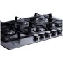 Summit Appliance - 30 in. Wide 5 Burner Built-In Gas Cooktop with - Stainless Steel - Image 2